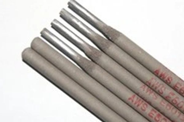 a kind of carbon steel electrode with lime-titania type coating